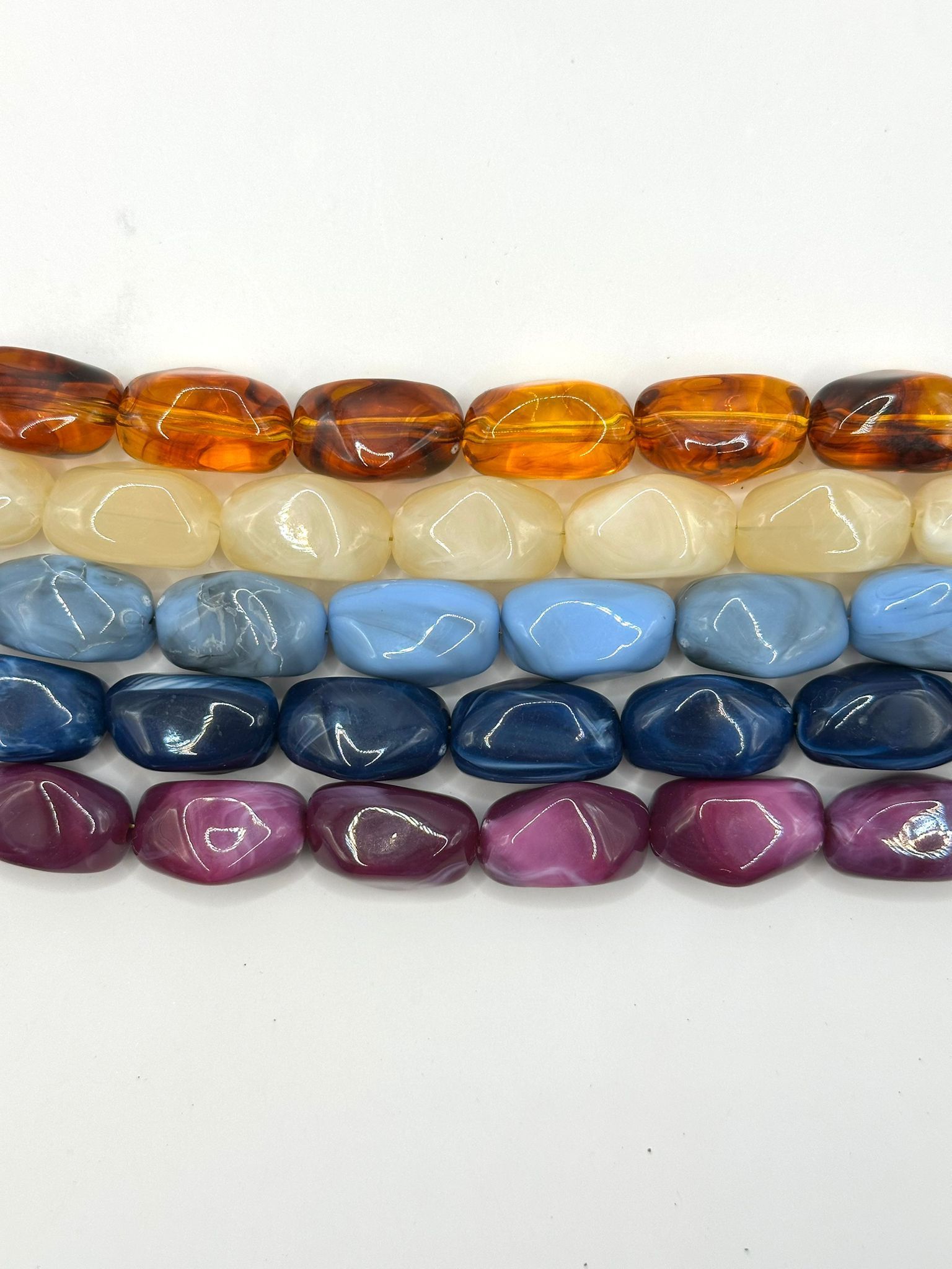 Ketting - Ovale kraal