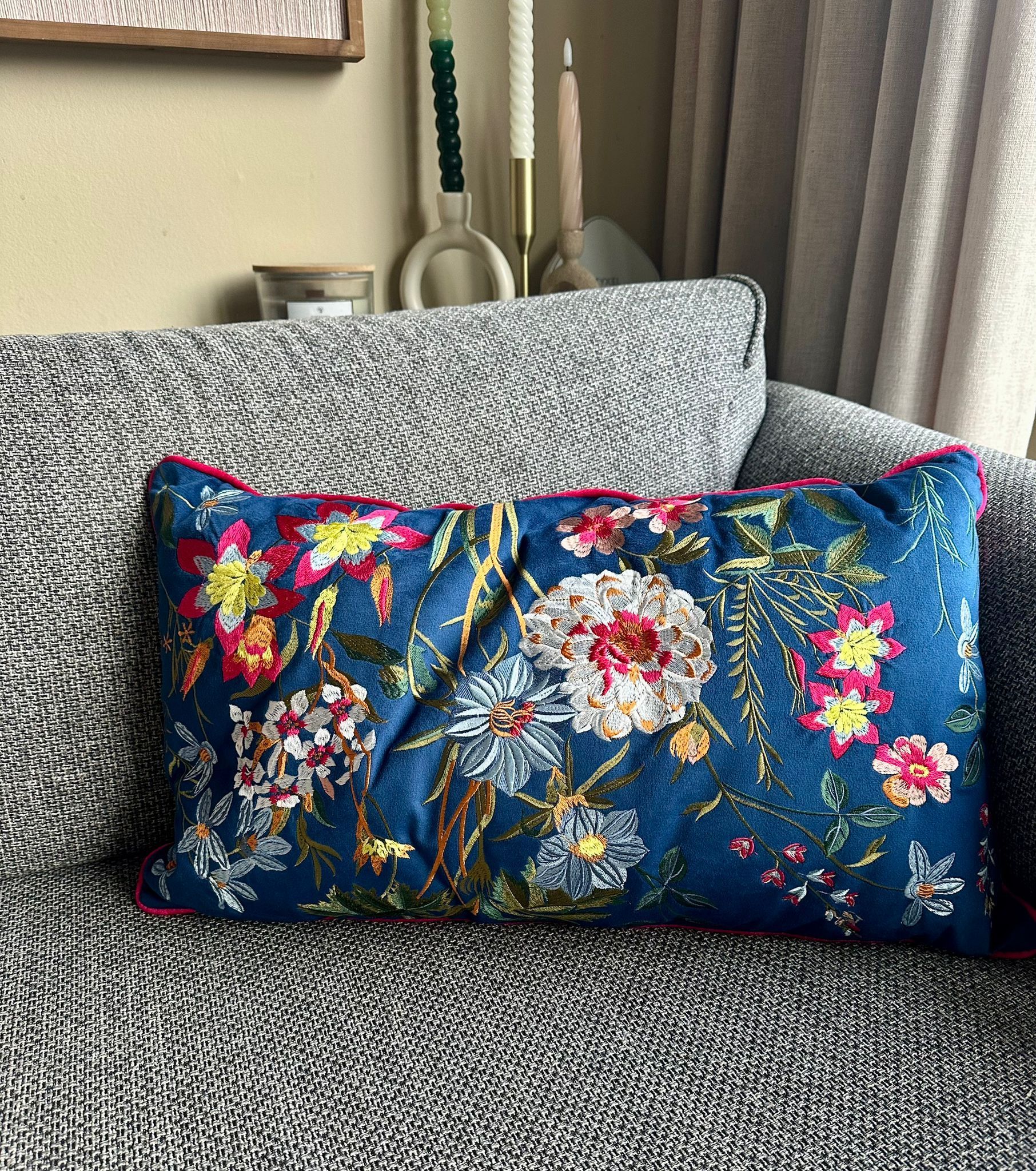 Kussen Tropic Flowers