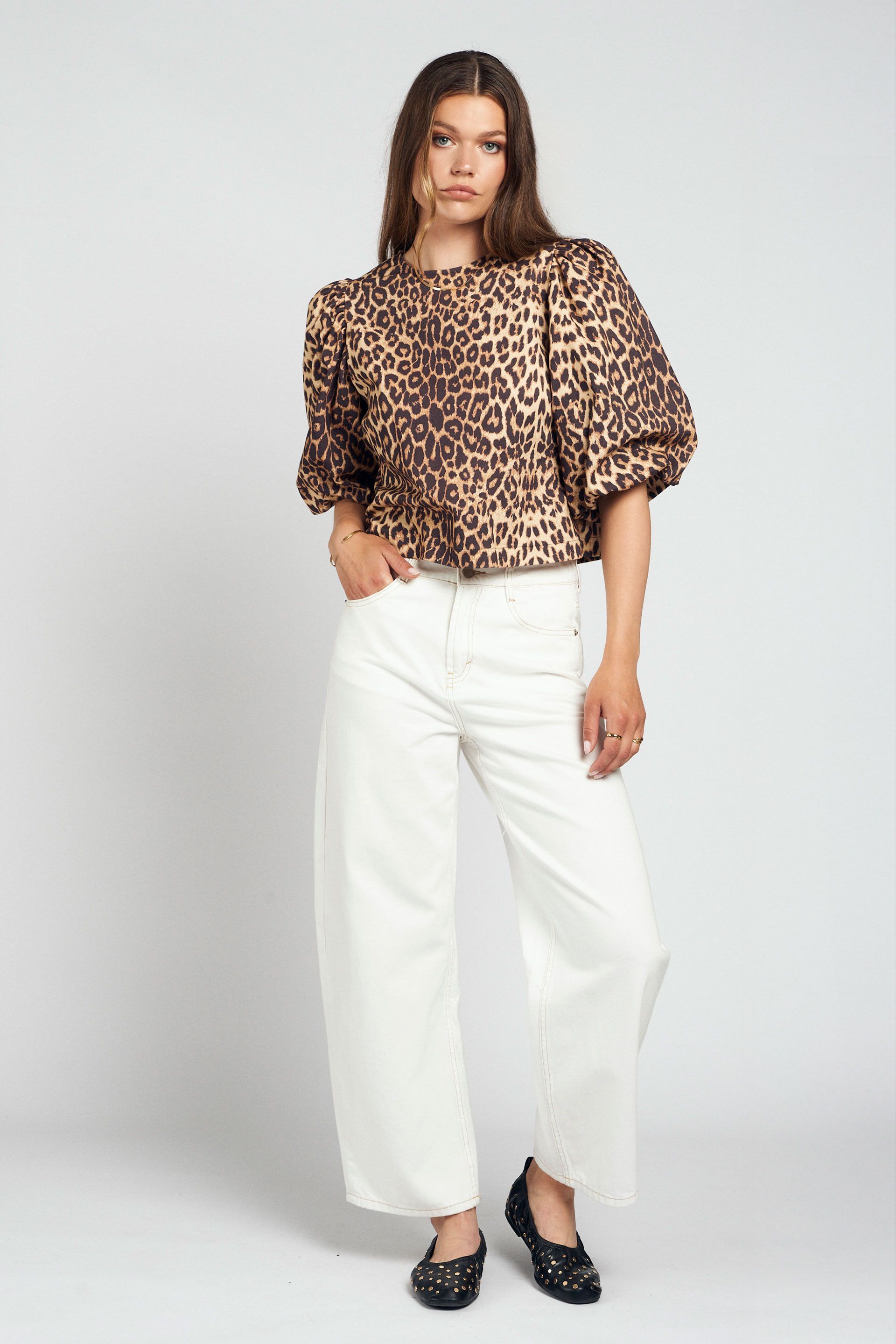 Leny Top - Leopard