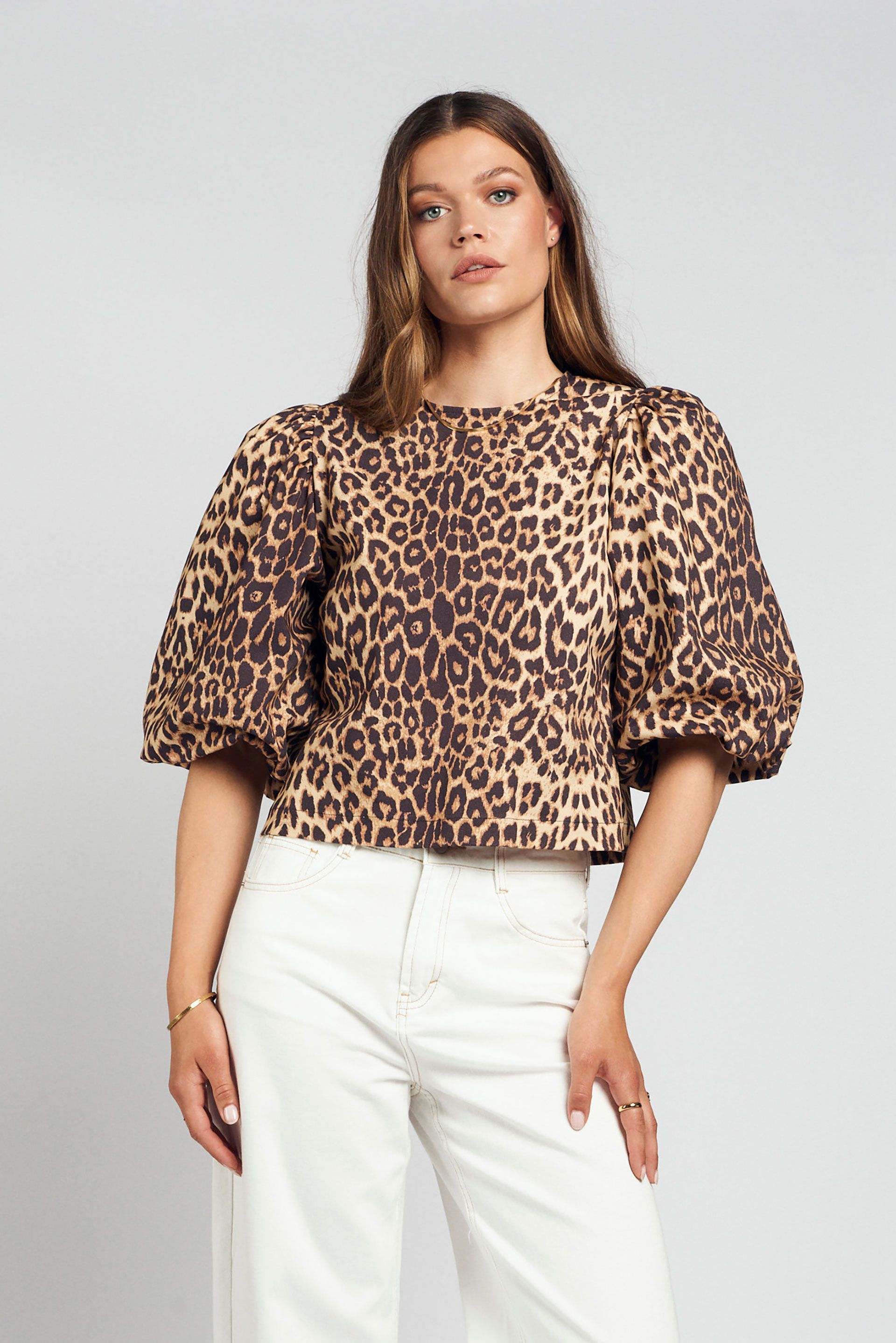 Leny Top - Leopard