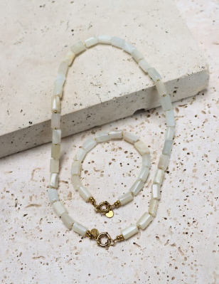 Moonstone marvel necklace