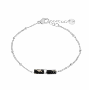 Black spots bracelet
