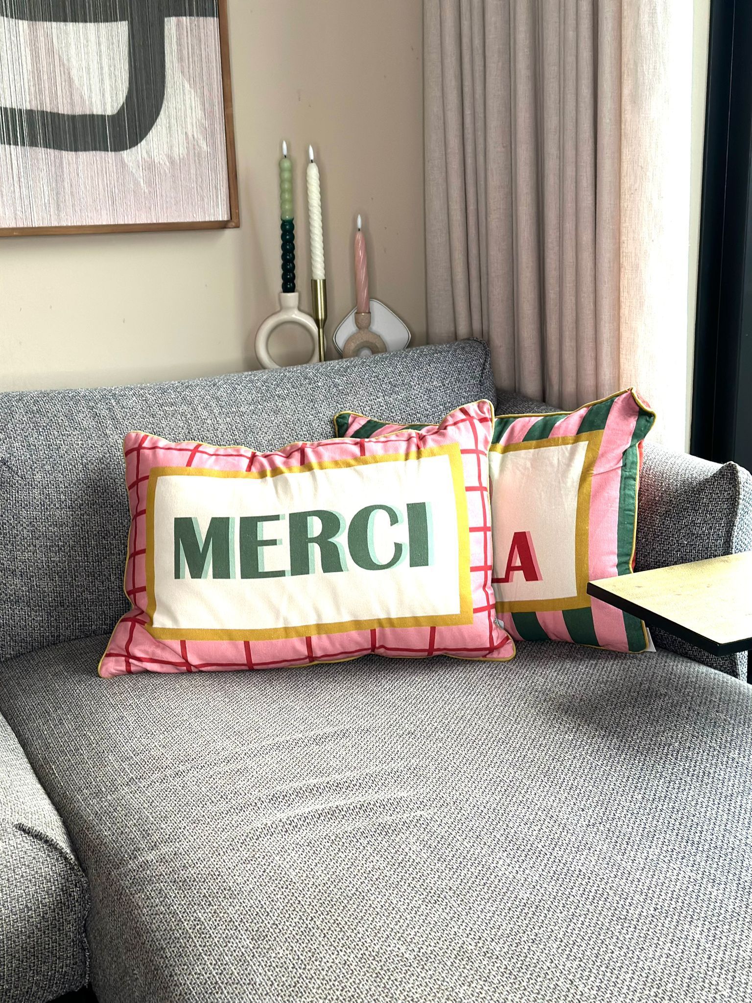 Kussen - Merci