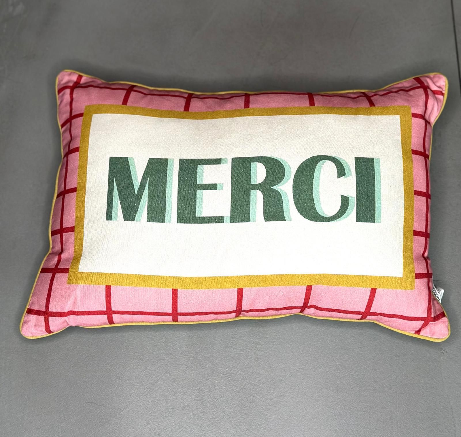 Kussen - Merci