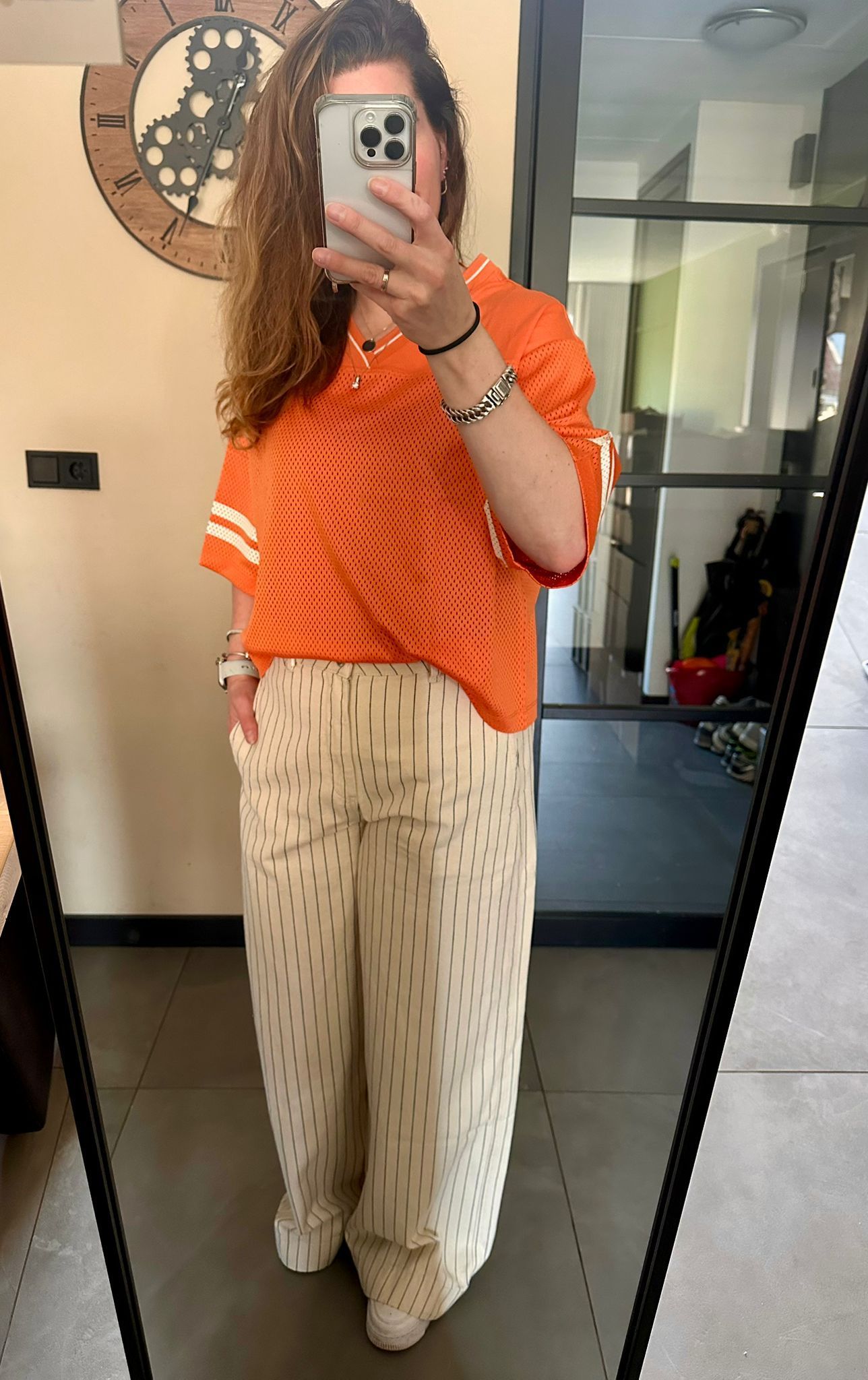 Football jersey special - Orange