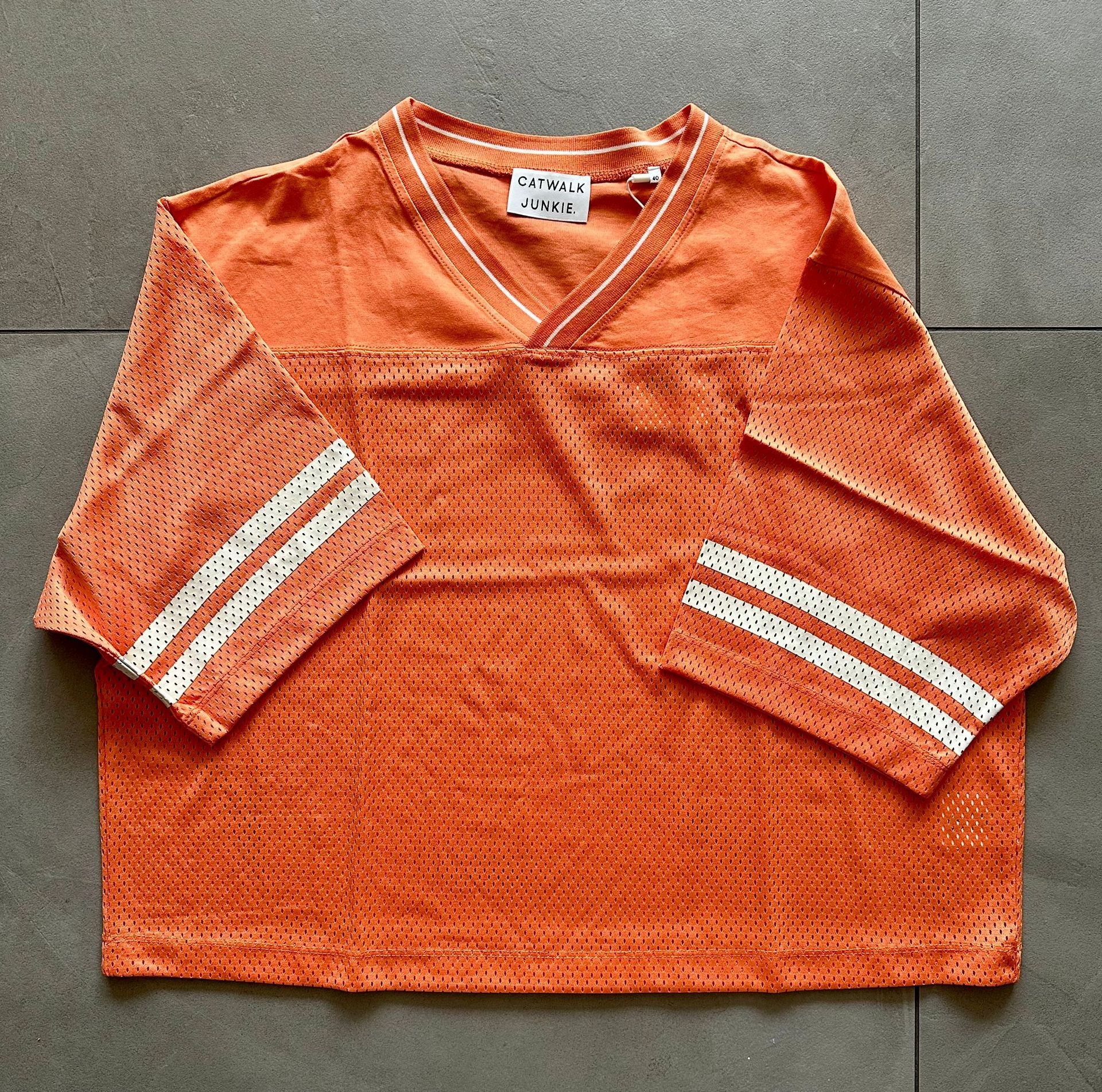 Football jersey special - Orange