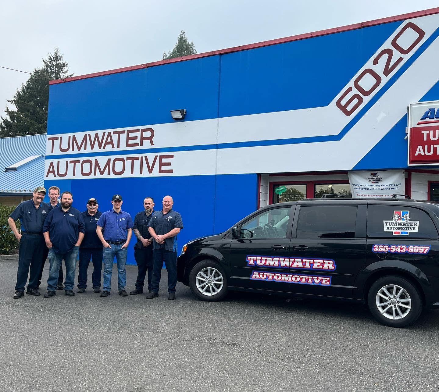 Team From Tumwater Automotive | Tumwater Automotive