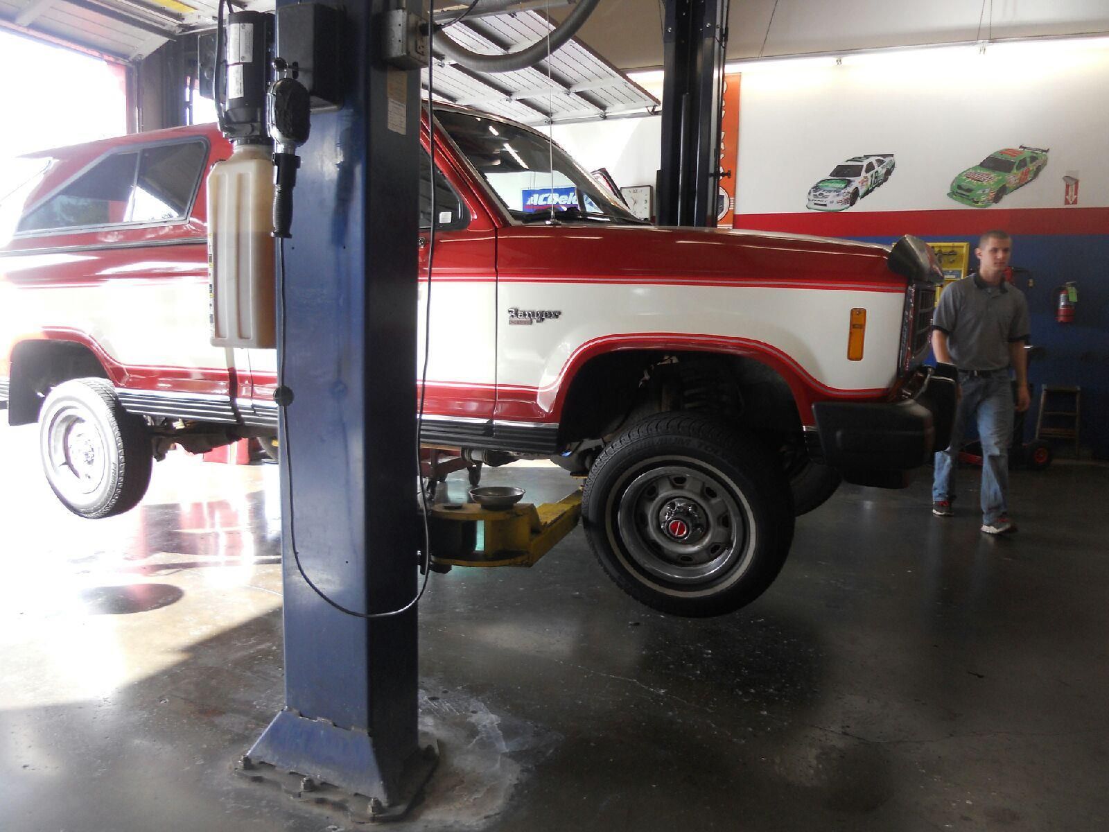 Classic Ford Ranger Pickup Truck | Tumwater Automotive