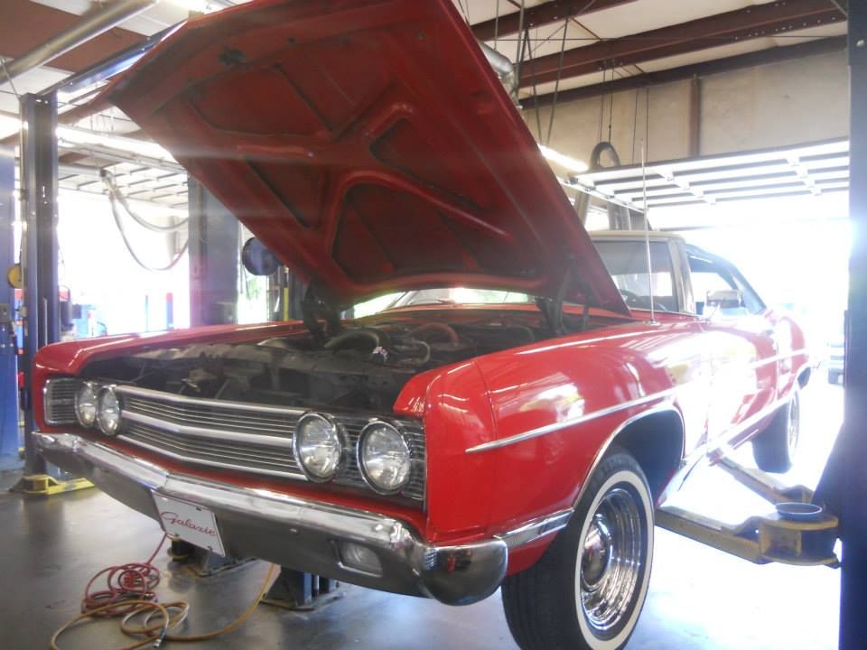 1969 Ford Ranchero | Tumwater Automotive