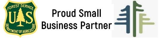 Logo: USDA Forest Service, text 