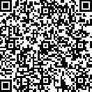 A black and white qr code on a white background.