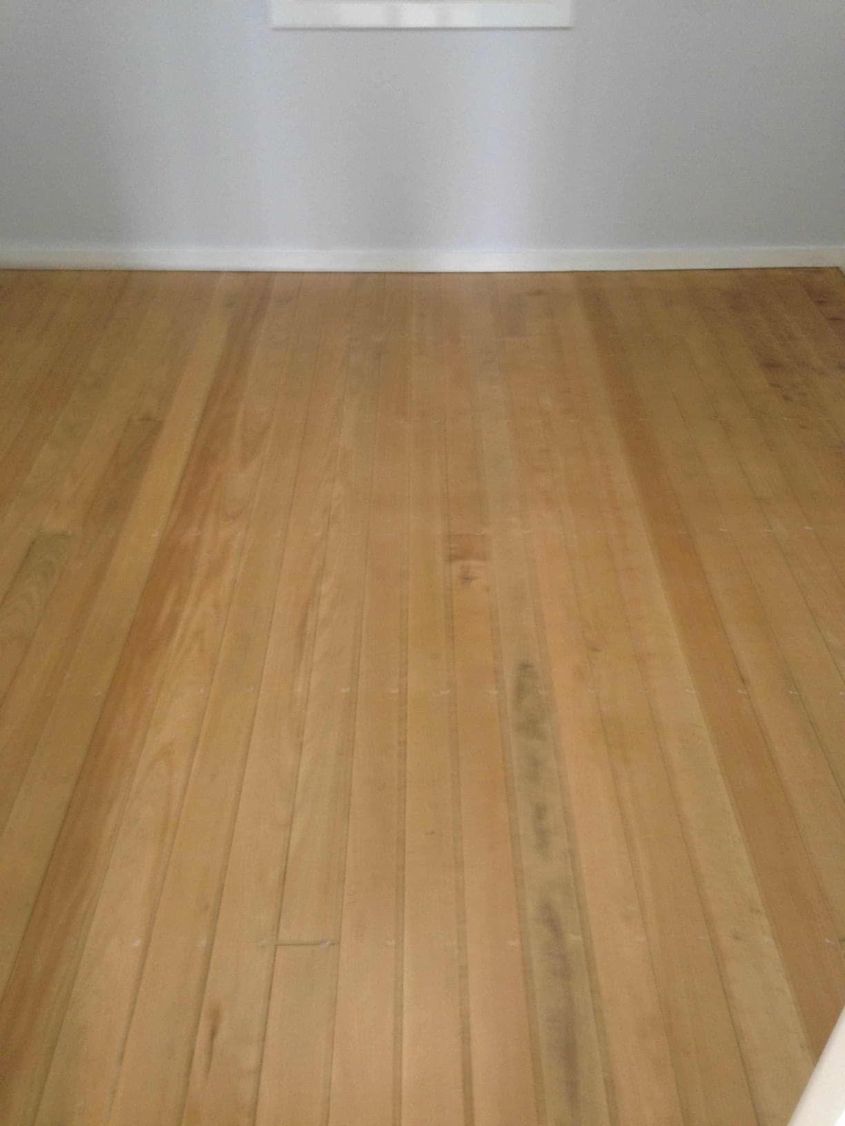 Oak floor sanding — Flooring In Sharon, QLD