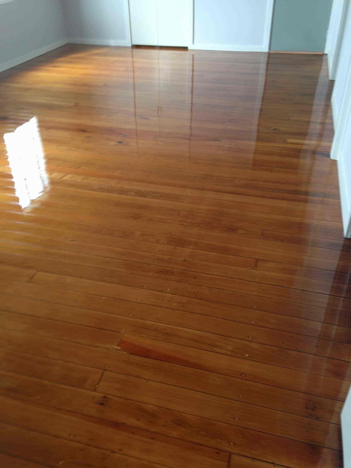 Water based wood flooring — Flooring In Sharon, QLD