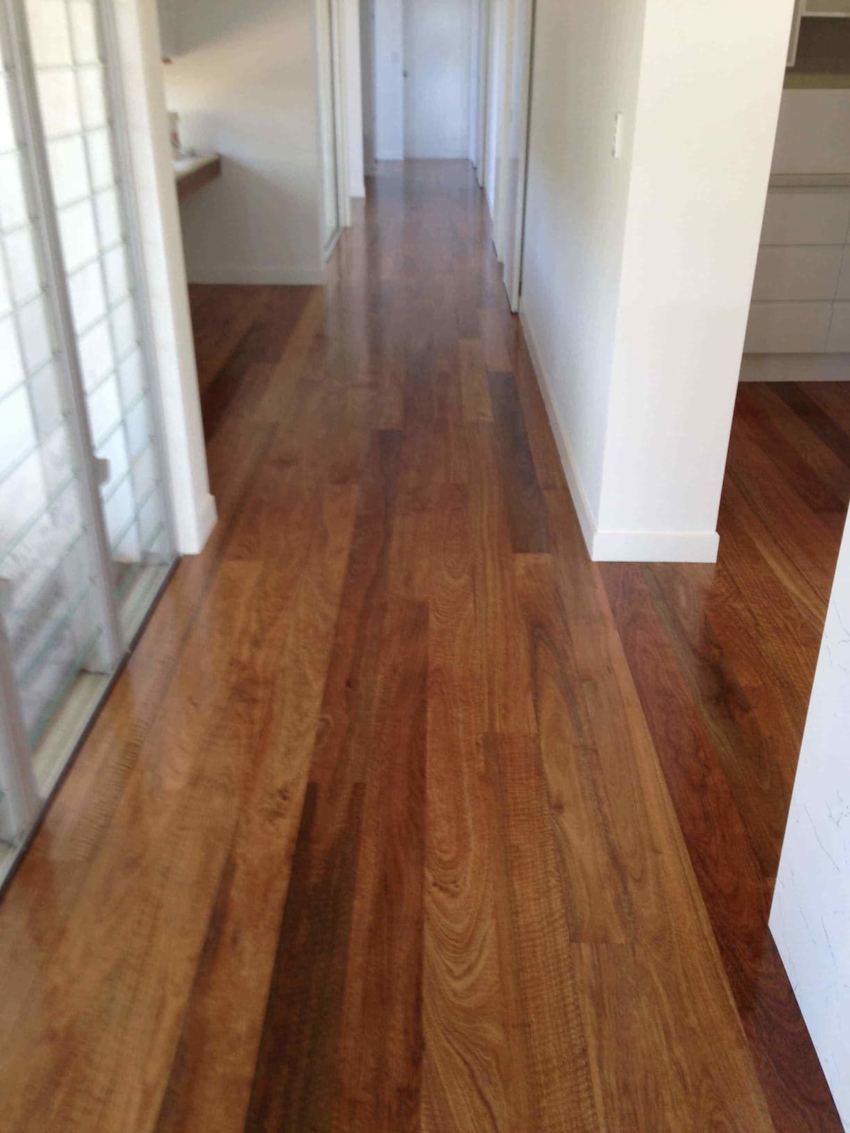 Clean wooden floor — Flooring In Sharon, QLD