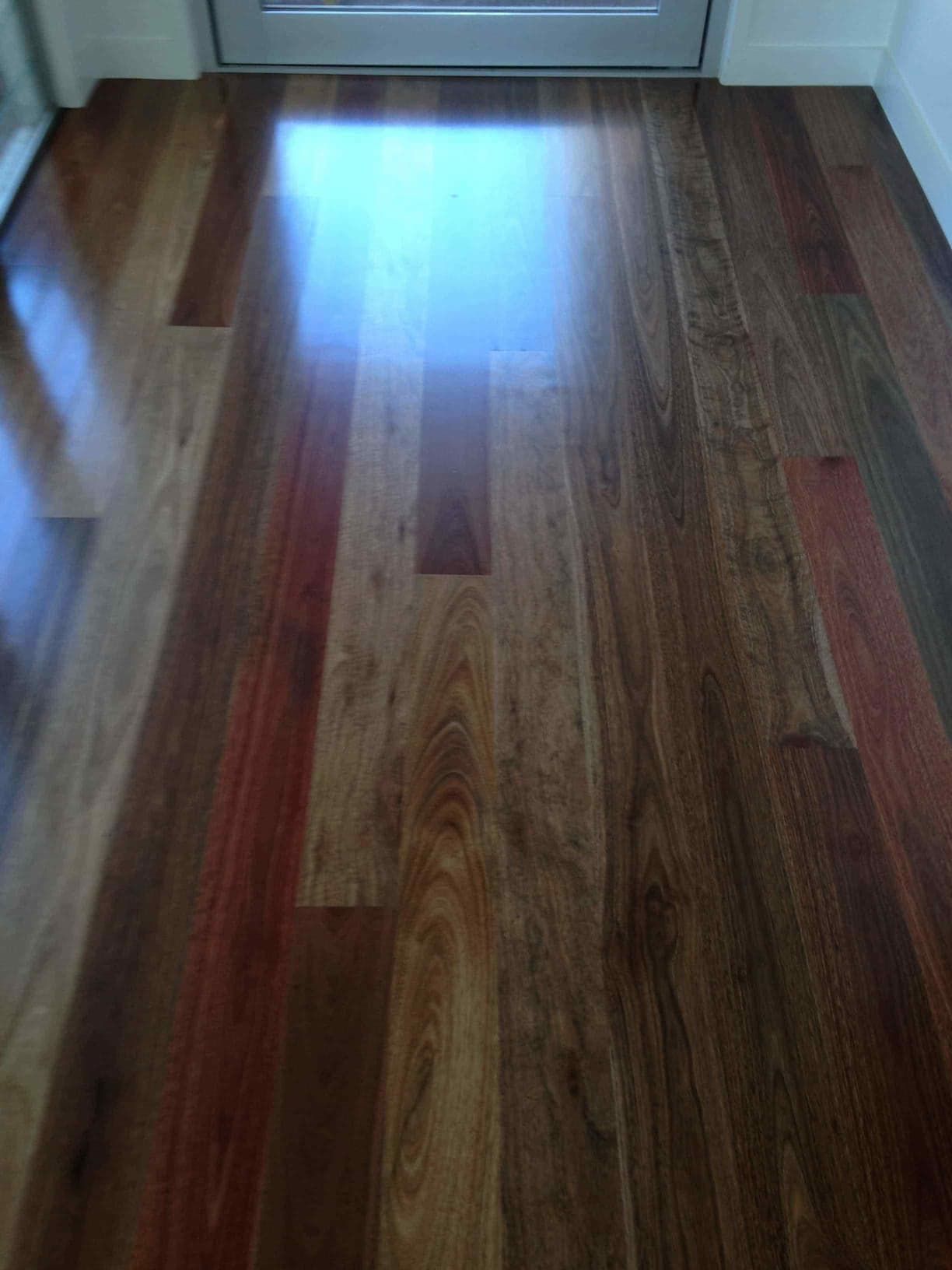 Grey Ironbark timber flooring — Flooring In Sharon, QLD