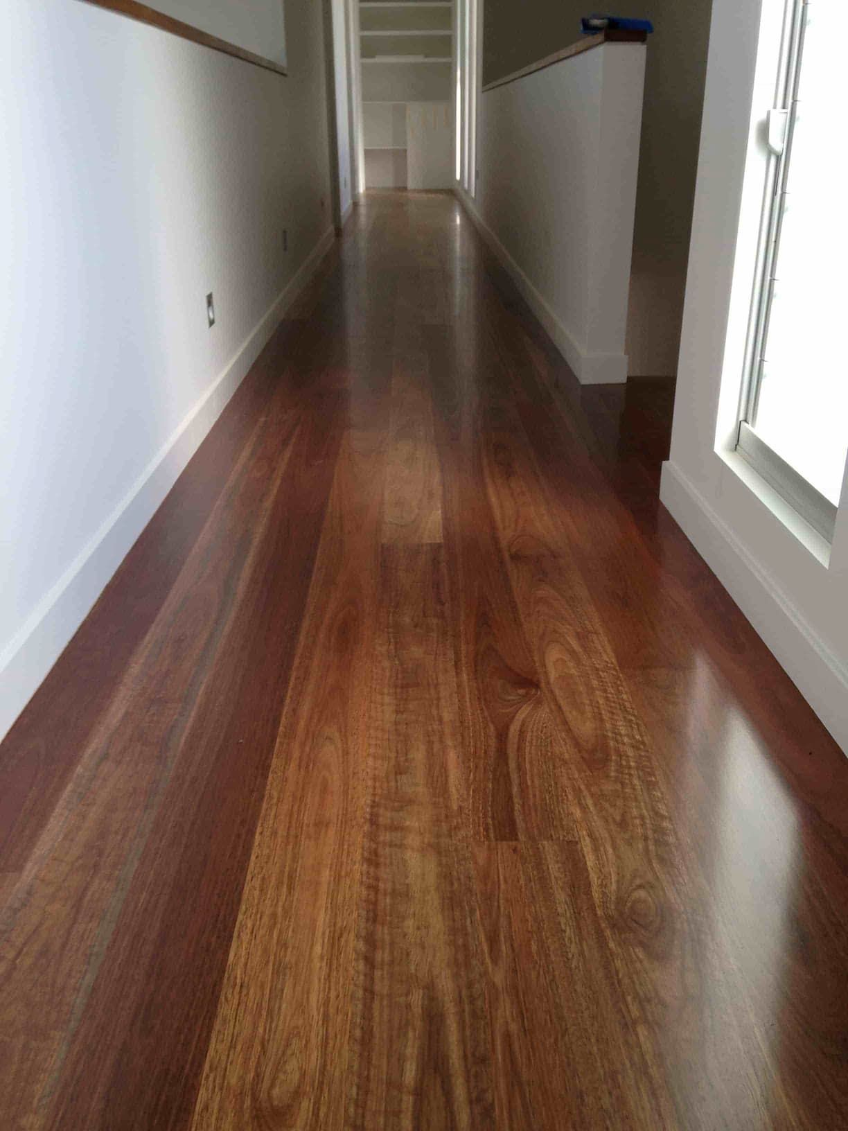 Blackwood flooring — Flooring In Sharon, QLD