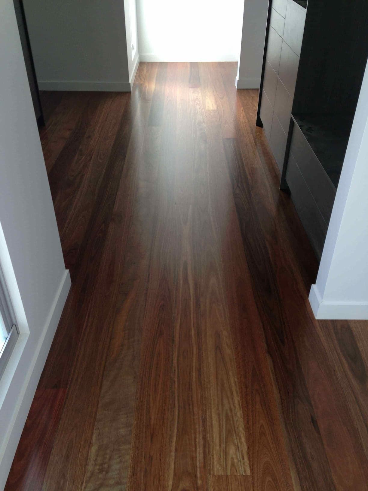 Solid row timber — Flooring In Sharon, QLD