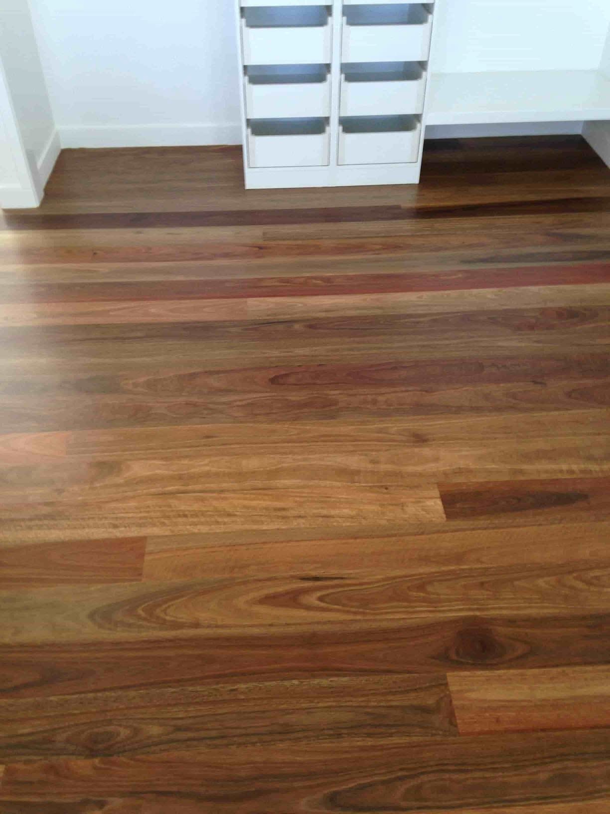 Red ironbark timber — Flooring In Sharon, QLD