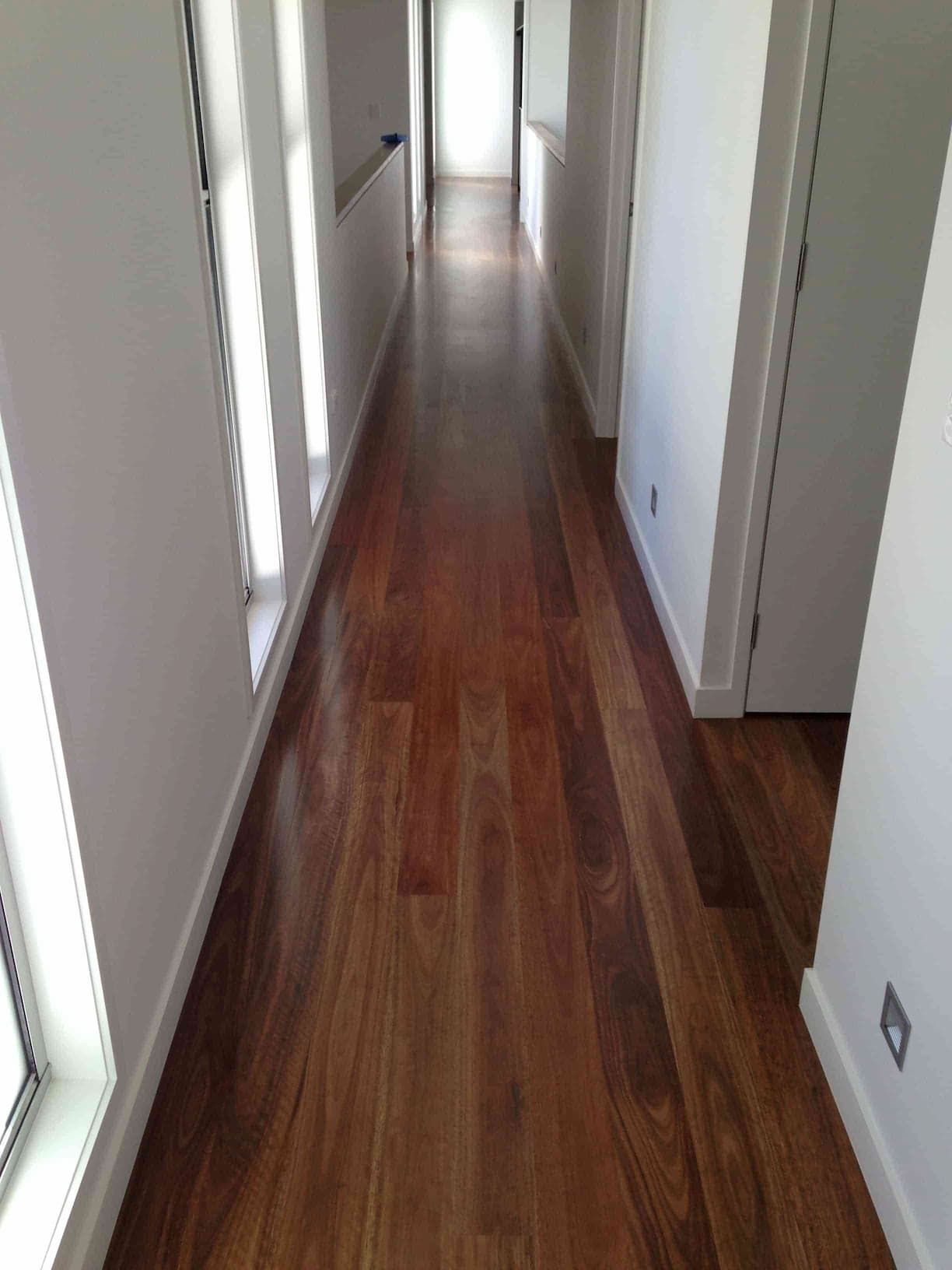 Blackwood timber — Flooring In Sharon, QLD