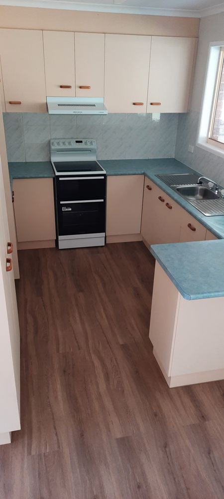 Polished Floor in the Kitchen — Flooring In Sharon, QLD