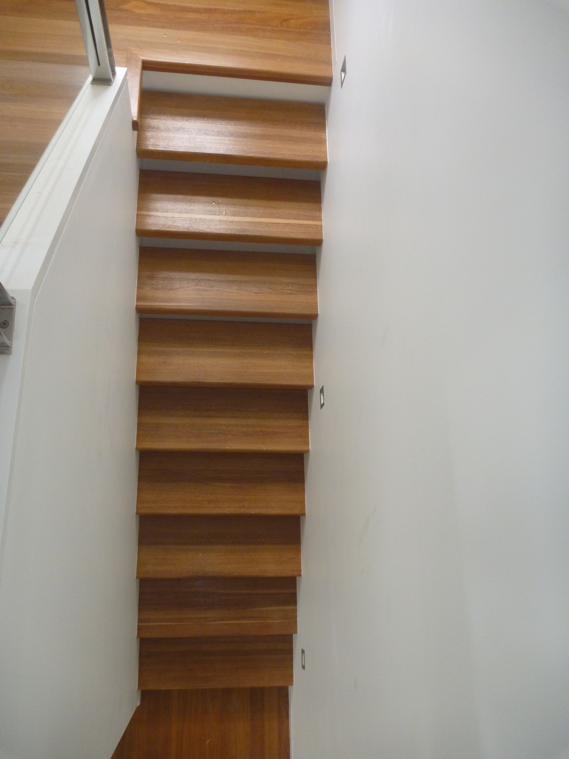 Floor Polished In Small Hallway — Flooring In Sharon, QLD