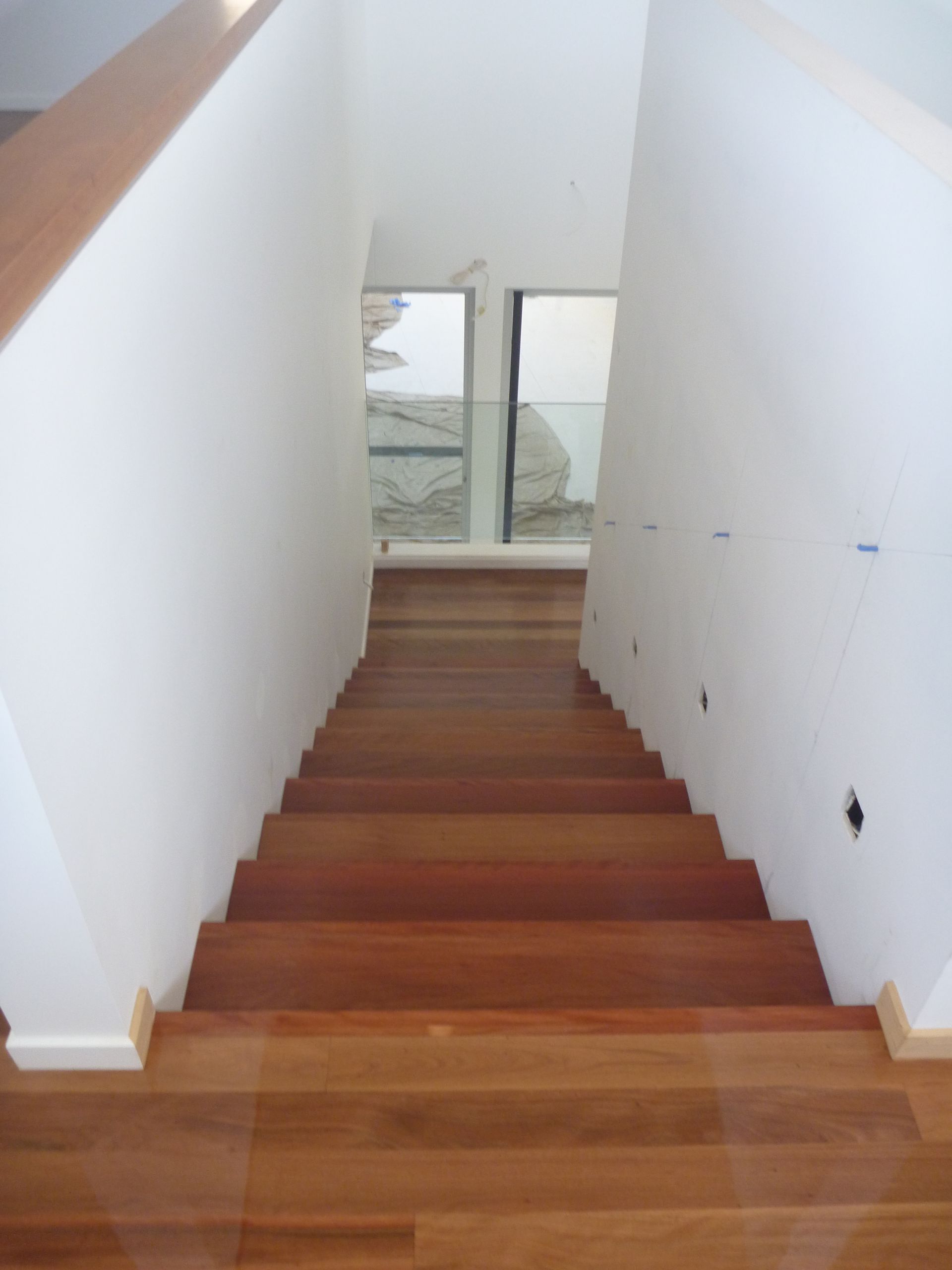 Room With Polished Floors — Flooring In Sharon, QLD