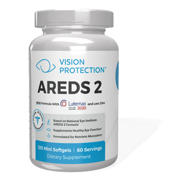Vision Protection AREDS2 Vision Protection AREDS2 supplements 6 day supply bottle