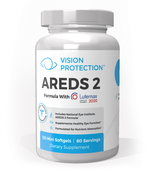 Vision Protection AREDS2 Vision Protection AREDS2 supplements 6 day supply bottle