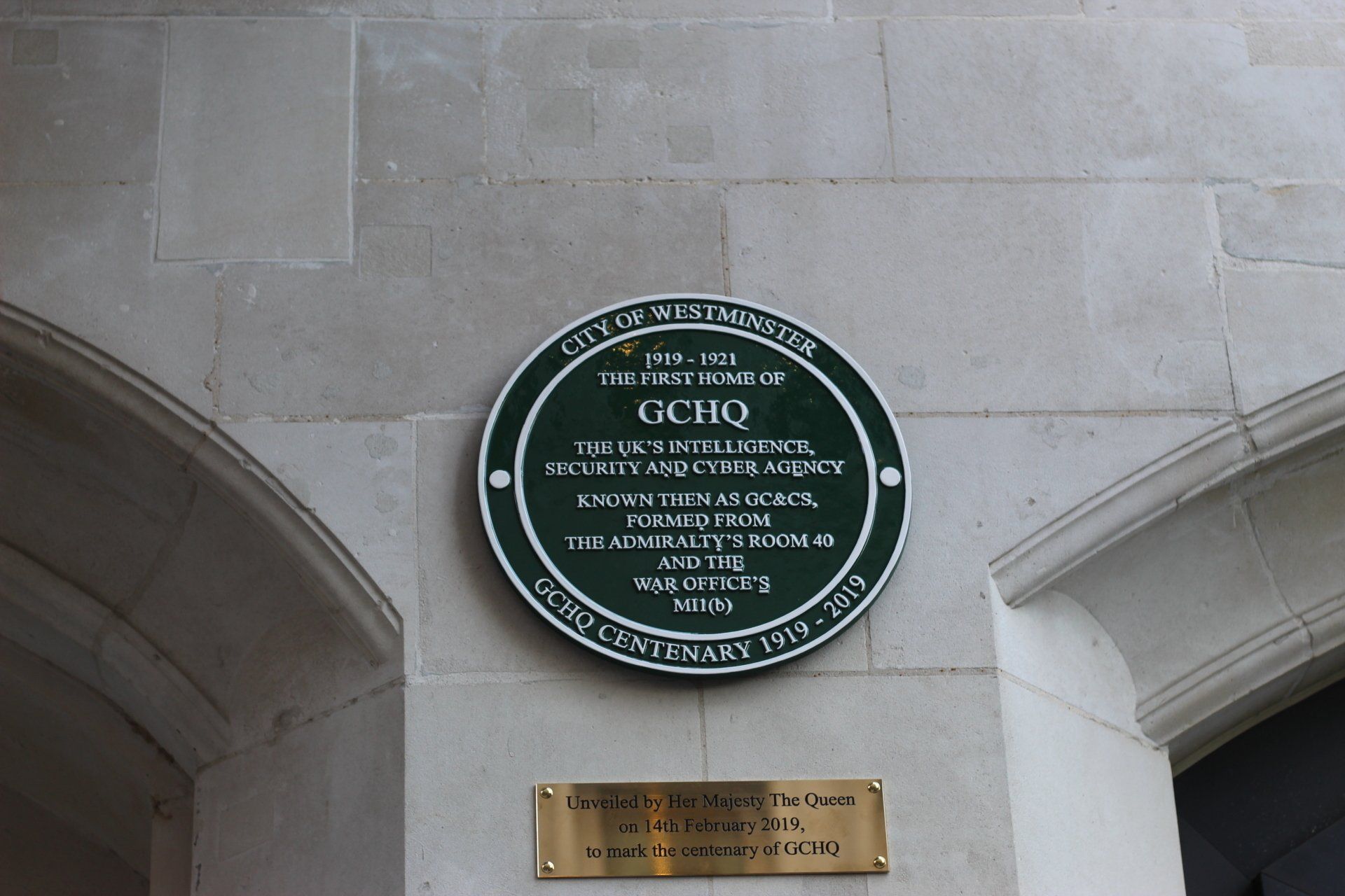 Wartime GCHQ location