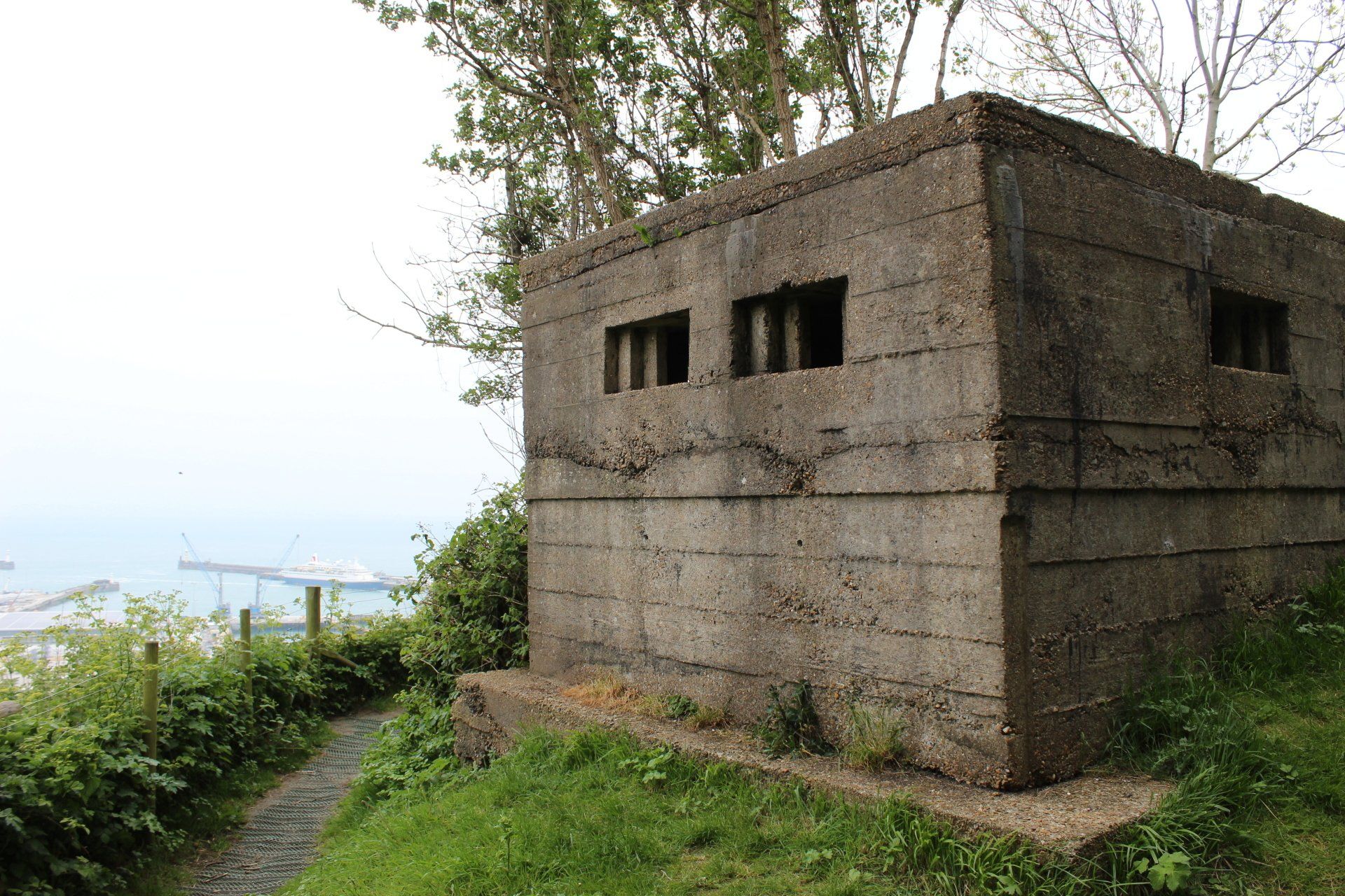 WW2 Pill Box