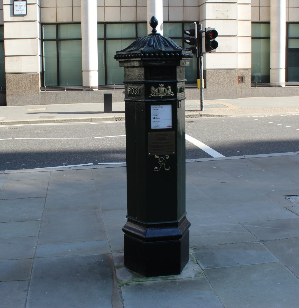 Penfold Post Box. 