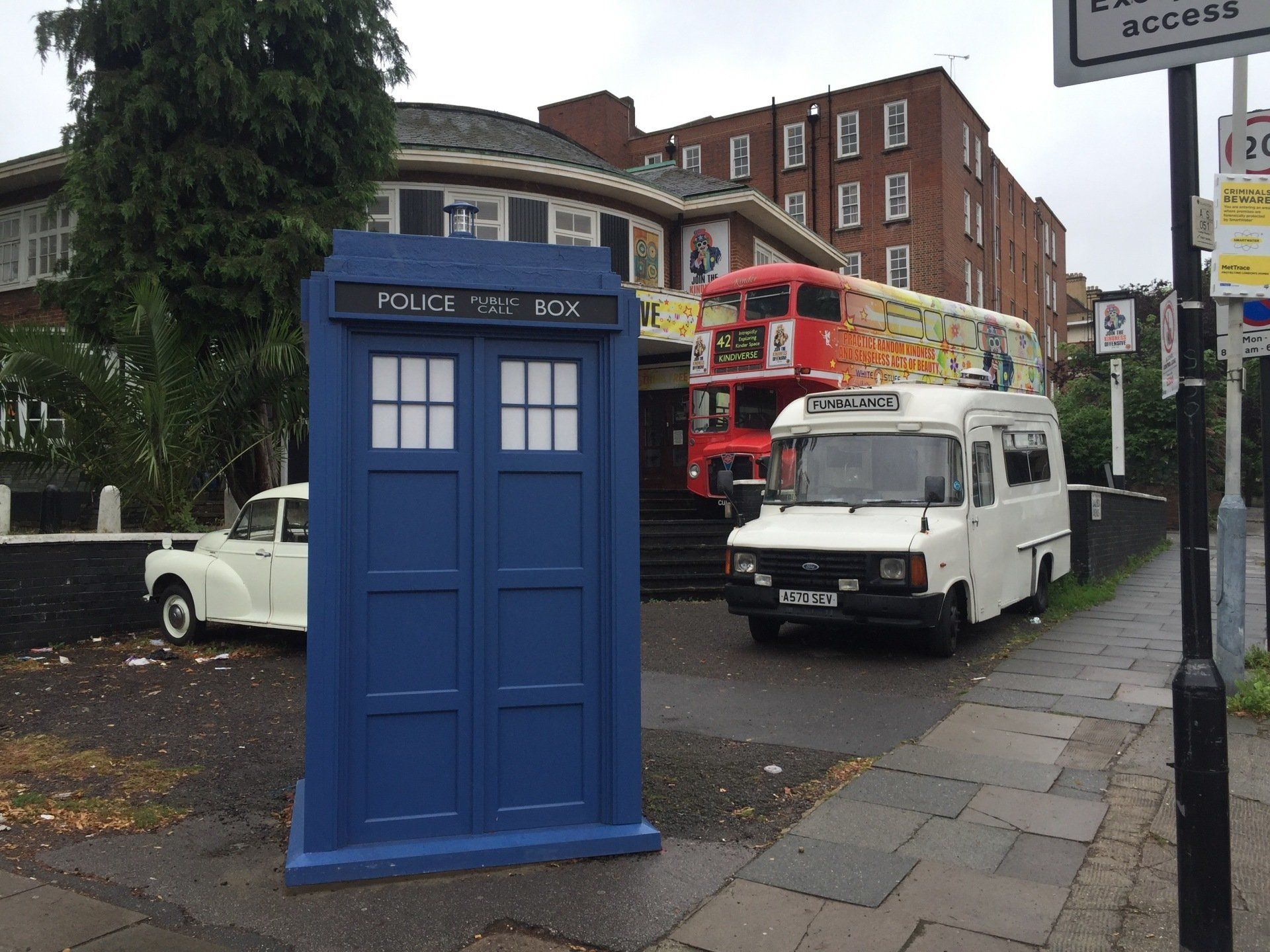 Blue Police Box