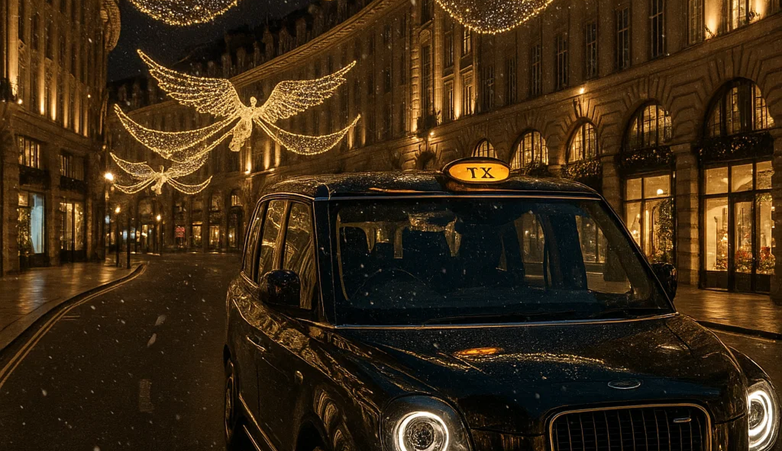 Christmas Lights Tour london Christmas lights tour