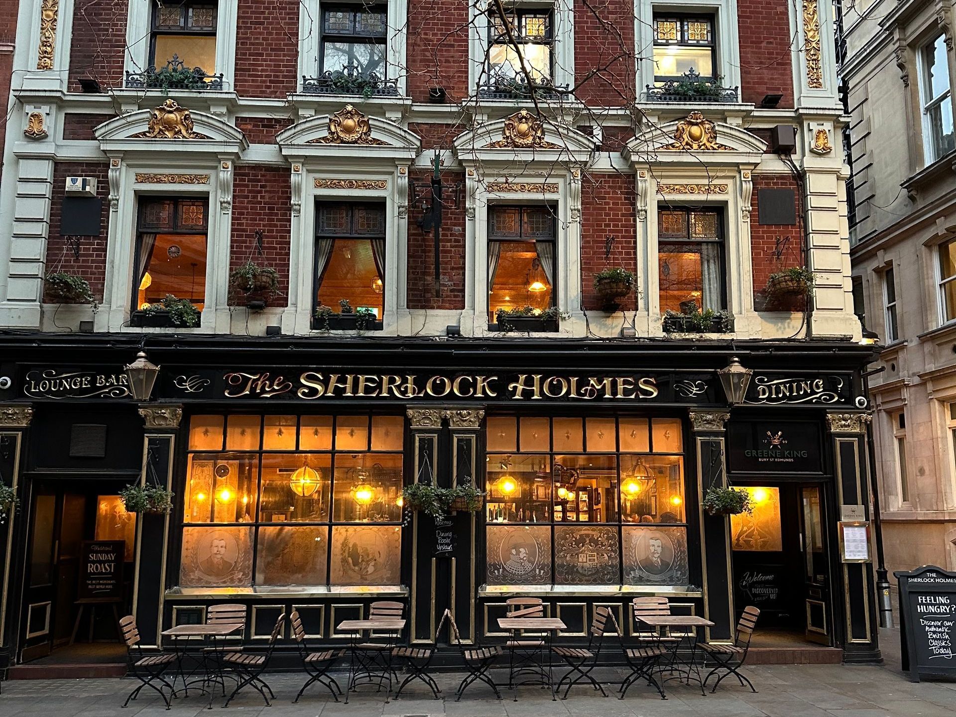 Sherlock Holmes pub