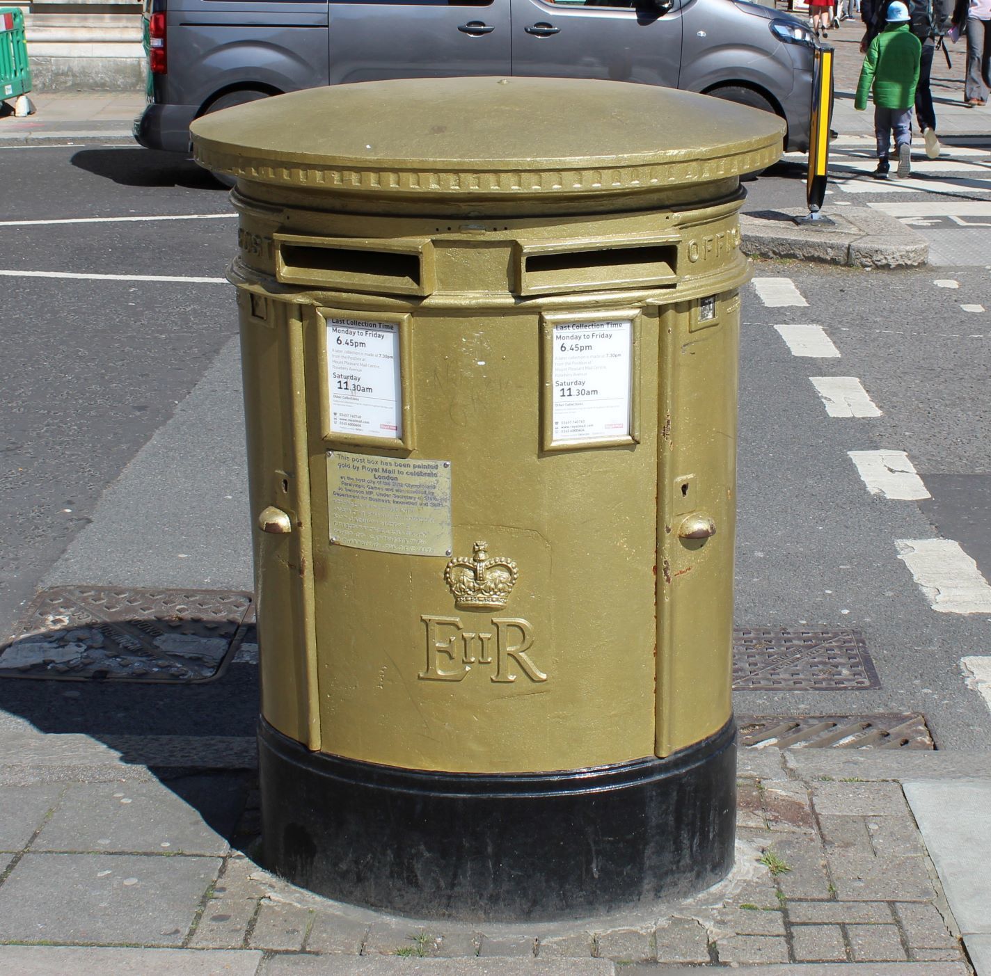 2012 Olympic Postbox