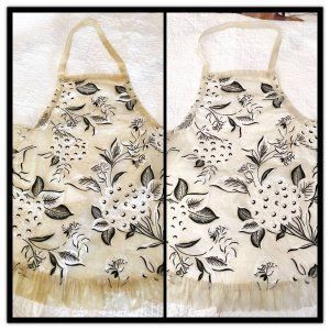 Before & After Cleaning Apron