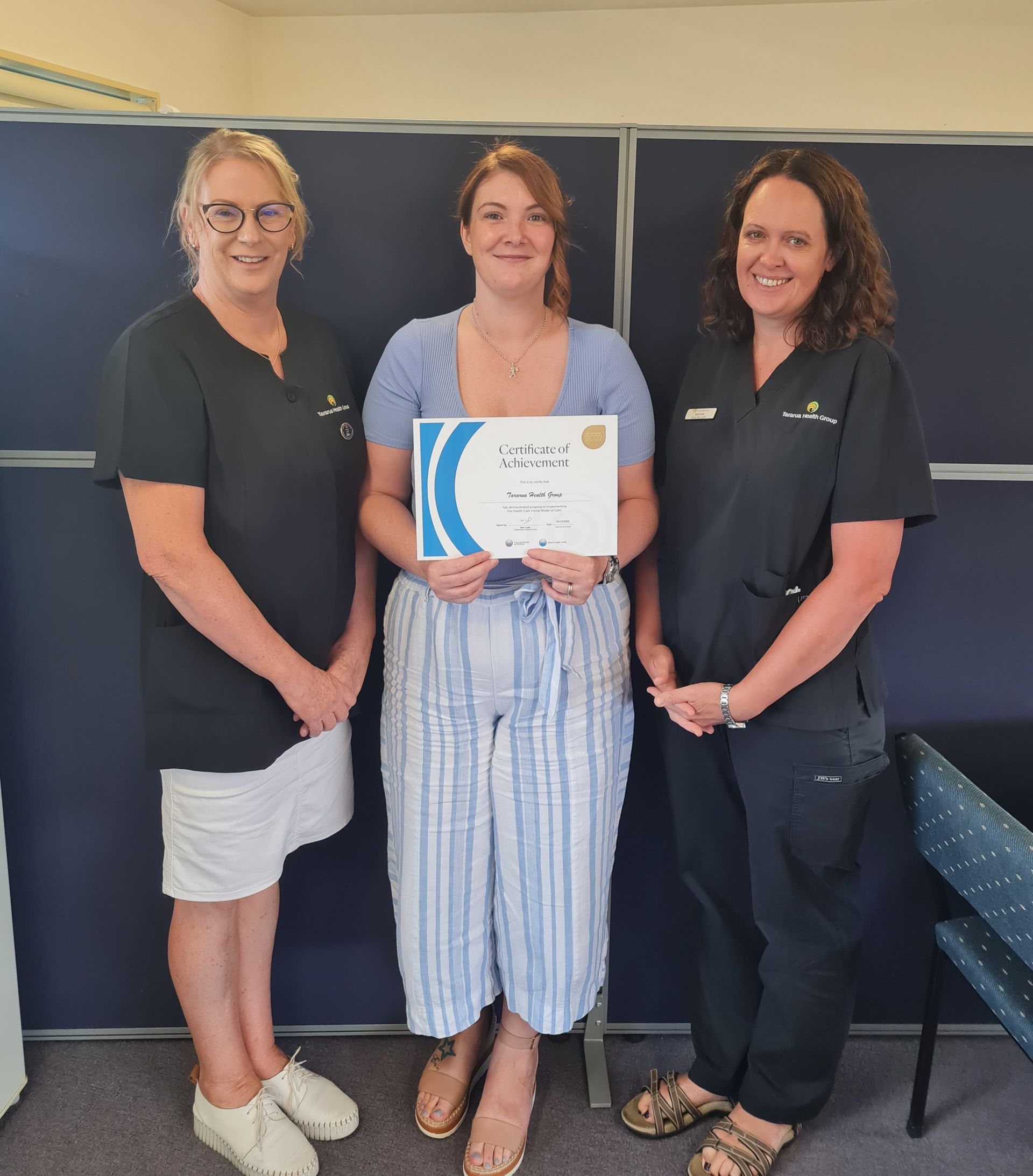 Health Care Home achievements for Kauri HealthCare and Tararua Health Group