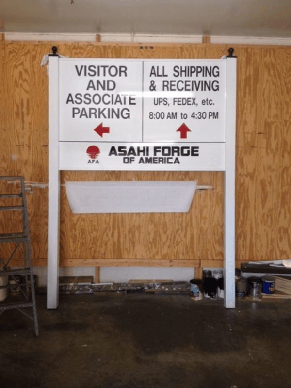 Electric Sign Service Sherrod Sign Co Lexington, KY