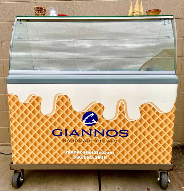 Miles gelato machine