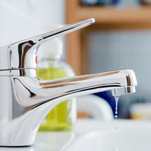 kitchen faucets — plumbing services in Port Charlotte, FL