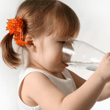 children drinking water — plumbing services in Port Charlotte, FL
