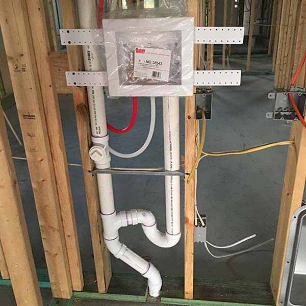 installing pipe— plumbing services in Port Charlotte, FL