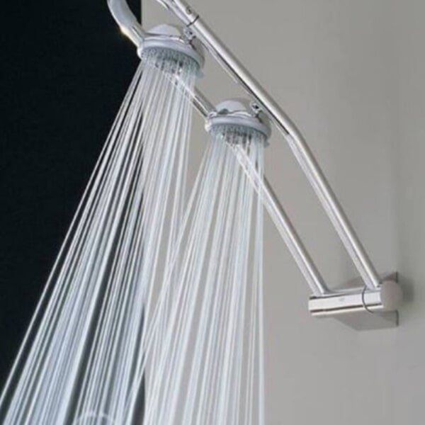 stainless shower — plumbing services in Port Charlotte, FL