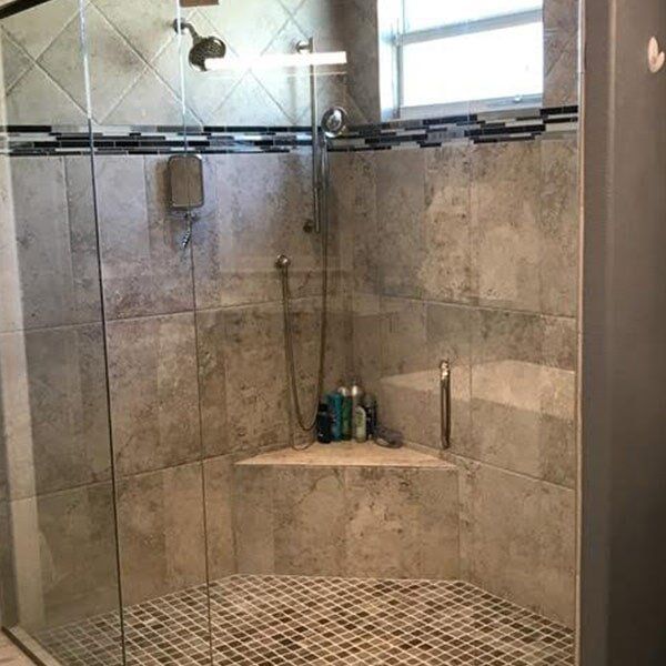 glass and shower — plumbing services in Port Charlotte, FL