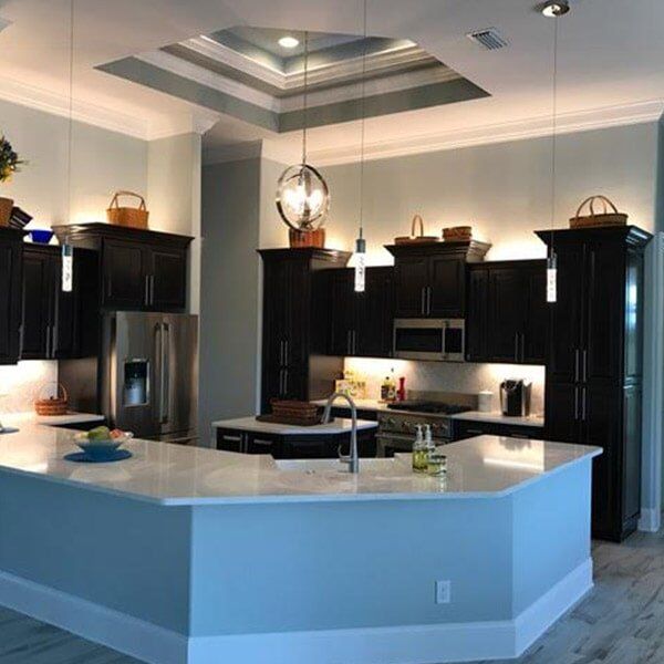 modern kitchen — plumbing services in Port Charlotte, FL