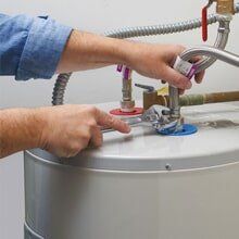 Water heater — plumbing services in Port Charlotte, FL