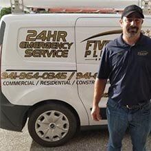 Mike — plumbing services in Port Charlotte, FL