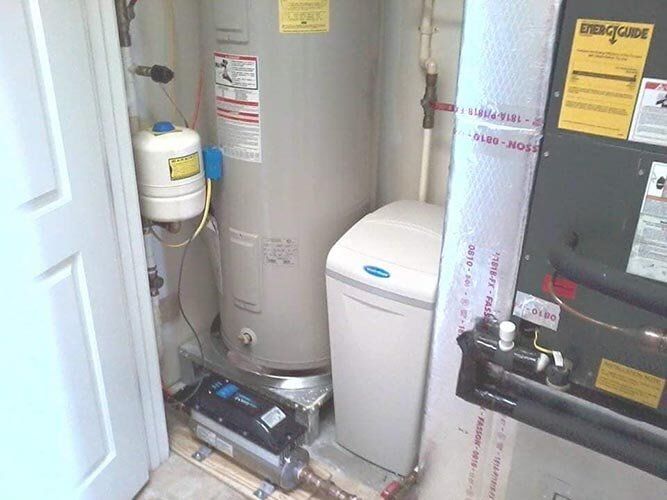 Water heater 2 — plumbing services in Port Charlotte, FL