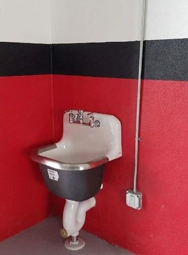 Toilet sink — plumbing services in Port Charlotte, FL