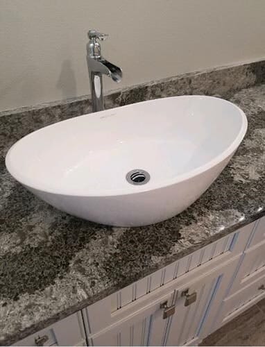 Kitchen sink marble — plumbing services in Port Charlotte, FL